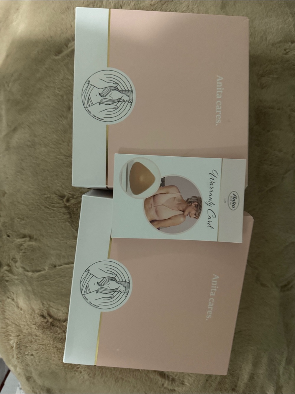 Anita Cares Nude Bra Inserts - Invisible Lift and Smooth Shape